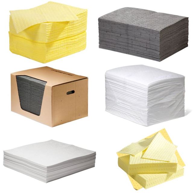 Oil Absorbent Spill Disposable Absorbe Economy Custom Useful Universal for Ink Adsorbent Reusable Pad