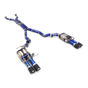 Valvetronic ống xả mufflers cho BMW M5 E60 5.0 2003-2010 Titan với điều khiển từ xa hệ thống ống xả chính - Product Image 1