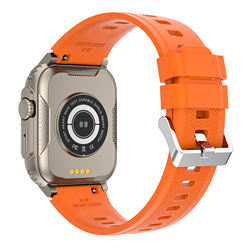 2023 Smartwatch 2.0 màn hình cảm ứng lớn pin lớn thông minh đồng hồ A70 hỗ trợ cho âm nhạc địa phương ban nhạc đồng hồ thông minh TPU - Product Image 2