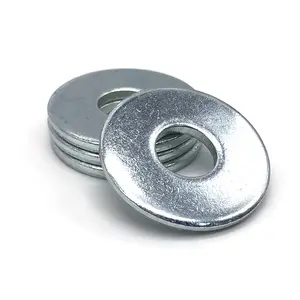 Din125 Zinc Plated 3/8" 30mm Sus Sae 18-8 Stainless Steel Flat Washer Stainless Steel #0 Hole Size 18-8 Extra Thick 1/2" 1 8