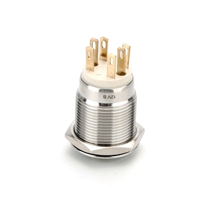 Interruptores y Enchufes Serie QN19, Interruptor Eléctrico, Botón Arcade, Interruptor de Luz - Product Image 4