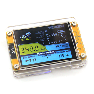 Bitcion NerdMiner V2 2.8 Inci ESP32 Papan Pengembangan <span class=keywords><strong>TFT</strong></span> LCD 240*320 ILI93411 ST7789 Layar Sentuh - Product Image 1