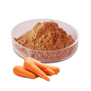 Suco De Cenoura Orgânica Pó De Fibra De Cenoura Pó De Cenoura - Product Image 1