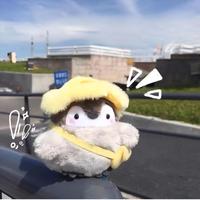 Jouets en peluche kawaii, mini pingouins mignons, porte-clés en peluche, petit pendentif pingouin pour la décoration des sacs des filles, porte-clés en peluche