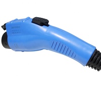 Conector de Vehículo AC Tipo 1 DUOSIDA 16A 32A 40A 50A NEMA3S Pistola de Carga para Vehículos Eléctricos 68000 ㎡   Suministro de Fábrica