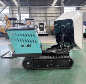 Camión Volquete con Rotación de <span class=keywords><strong>Carga</strong></span>, Motor a Gasolina, Rotación de Grados, Mini Dumper - Product Image 1