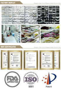 LHY - Cuello Falso Desmontable Vintage de Poliéster con Pedrería, Elegante y Negro, Hecho a Mano, para Decoración de Blusas de Mujer - Product Image 3