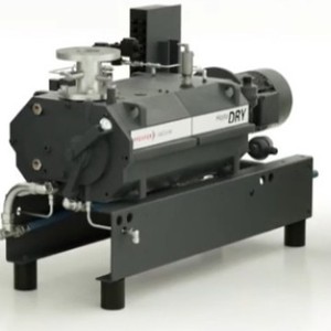 Bomba de Vacío de Tornillo Seco Pfeiffer, Motor Eléctrico Trifásico, Conexión por Brida, Acero Inoxidable, 0.1-10 Bar, 0.1-500 m³/h - Product Image 2