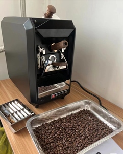 WINTOP X3 tostadora de granos de café de muestra inteligente 300g eléctrico directamente fuego tostador de café Santoker Control de temperatura - Product Image 4