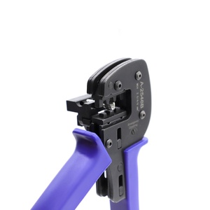 Kit d'outils de sertissage solaire avec grandes pinces à sertir solaires, contacts en cuivre étanches pour câbles solaires de 2,5/4/6 mm² - Ensemble de boîte à outils - Product Image 2