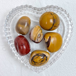 <span class=keywords><strong>Pierre</strong></span> à rouler en gros Pierres de guérison en cristal naturel Pierres dégringolées pour la décoration intérieure - Product Image 6