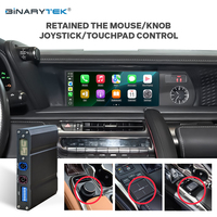 Boîtier d'interface Linux pour Toyota Land Cruiser 500H 2018-2020, CarPlay sans fil, Android Auto, module CarPlay, décodeur, autoradio, Binarytek