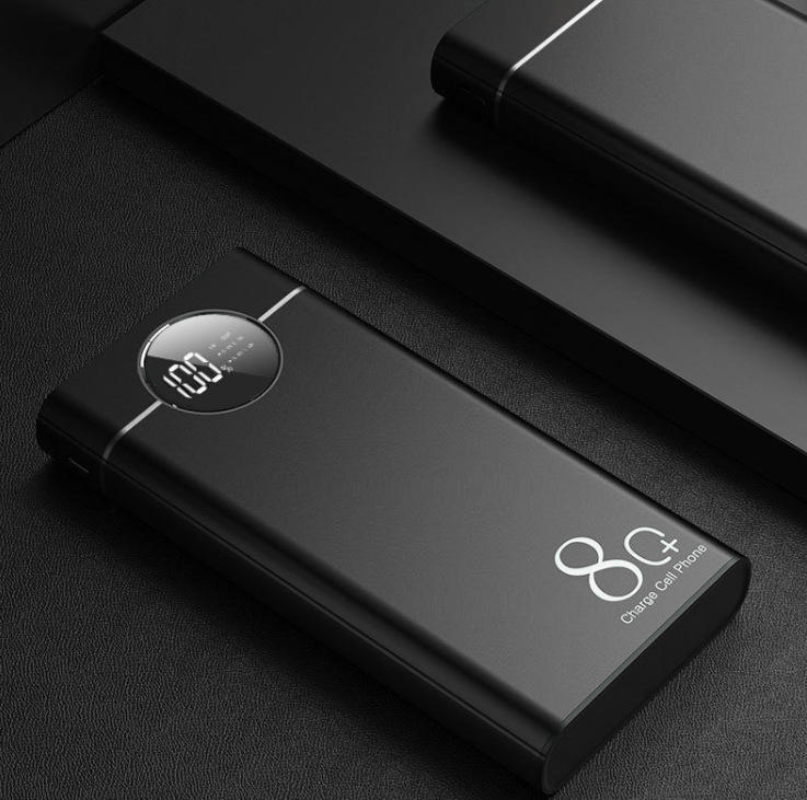 Affichage à LED noir