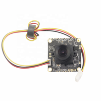 Module de caméra de sécurité OEM ODM 1080P HD commutable CVBS AHD TVI avec LED IR automatique et objectif grand angle 3,6 mm pour visiophone et sonnette vidéo