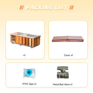 <span class=keywords><strong>Bain</strong></span> froid à immersion, <span class=keywords><strong>bain</strong></span> de glace à immersion avec refroidisseur à vendre, récupération sportive, piscine à immersion froide - Product Image 5