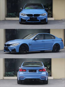 Kit de Carrocería de Fibra de Carbono F30, Juego Completo de Carrocería M3 para <span class=keywords><strong>BMW</strong></span> Serie 3 F30 F35 320i 335i 316i <span class=keywords><strong>318d</strong></span> 2012 2013 2014 2015 2016 2017 2018 - Product Image 6