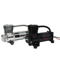 Compresseur d'air à simple cylindre haute résistance 12v Voiture v 480c Compresseur d'air portable pour suspension pneumatique