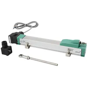 Long Stroke Sensor 300mm Ktf Slider Displacement Sensor Slide Potentiometer Linear Transducer With Rod End Joint
