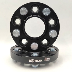 BOTRAK WSN 20mm 5x112 CB 66.6 adaptateurs d'entretoises de roue en alliage pour <span class=keywords><strong>audi</strong></span> A4 <span class=keywords><strong>A5</strong></span> A6 A8 Q5 Sq8 Volkswagen Vanagon Touareg - Product Image 1