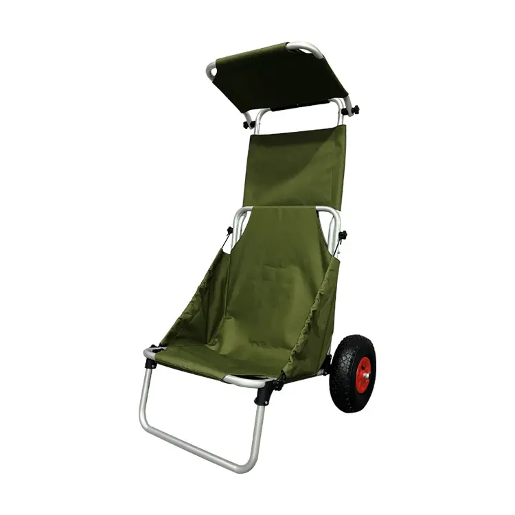 GARIDA Camping Light Car Pull Silla plegable 2017 Life Plegable Hand Pull Car Fotografía al aire libre Coche Pequeño remolque Pesca