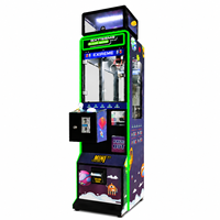 Máquina expendedora de grúas de juguete arcade Smart PCB EXTREME MINI con tira de luces LED brillantes para centro de entretenimiento