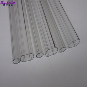 LED şerit için en şeffaf ekstrüzyon oval tüp - Product Image 6