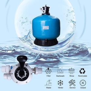 Actionneur de vanne multi-directionnelle à 6 positions Emaux Hayward <span class=keywords><strong>Astral</strong></span> pour Aqua, <span class=keywords><strong>filtre</strong></span> à <span class=keywords><strong>sable</strong></span> à rétrolavage manuel en fibre de verre, outil de piscine - Product Image 5