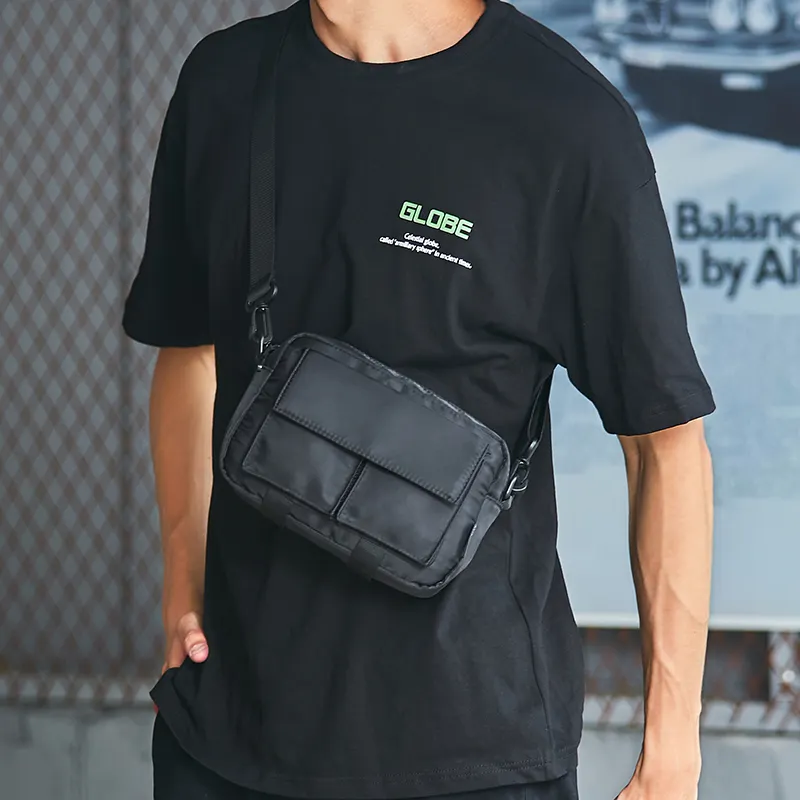 Sac à bandoulière imperméable pour homme, accessoire de mode classique et décontracté, vente en gros, Style voyage et Sport, 2020