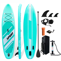 Paddle gonflable OEM, planches de surf, Paddle souple, debout, livraison directe, livraison directe