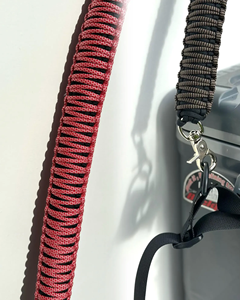 Sangle de sac multifonctionnelle durable personnalisée, double nœuds cobra, corde en paracorde tressée, sangle de boîte à lunch, sangle de <span class=keywords><strong>guitare</strong></span> - Product Image 5