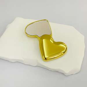 تصميم صغير لطيف ومحمول للنساء من المعدن عالي الجودة على شكل قلب حرف يدوية هدايا ترويجية - Product Image 6