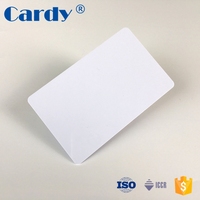 Carte NFC Ultralight C 13,56 MHz 192 octets RFID en PVC étanche pour billetterie et contrôle d'accès – Approvisionnement en gros pour usine