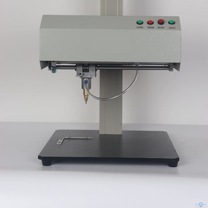Máquina de marcado neumática, 220V, 590W, etiquetado permanente para tuberías, láminas, cartones, plásticos, metales, codificación, impresión por inyección de tinta - Product Image 3