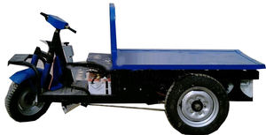 Elektrisches Billet Auto Hoffmann Ofen Hohl block Maschine Batterie gezogenes Ton ziegel auto für Sand Flugasche Beton - Product Image 2