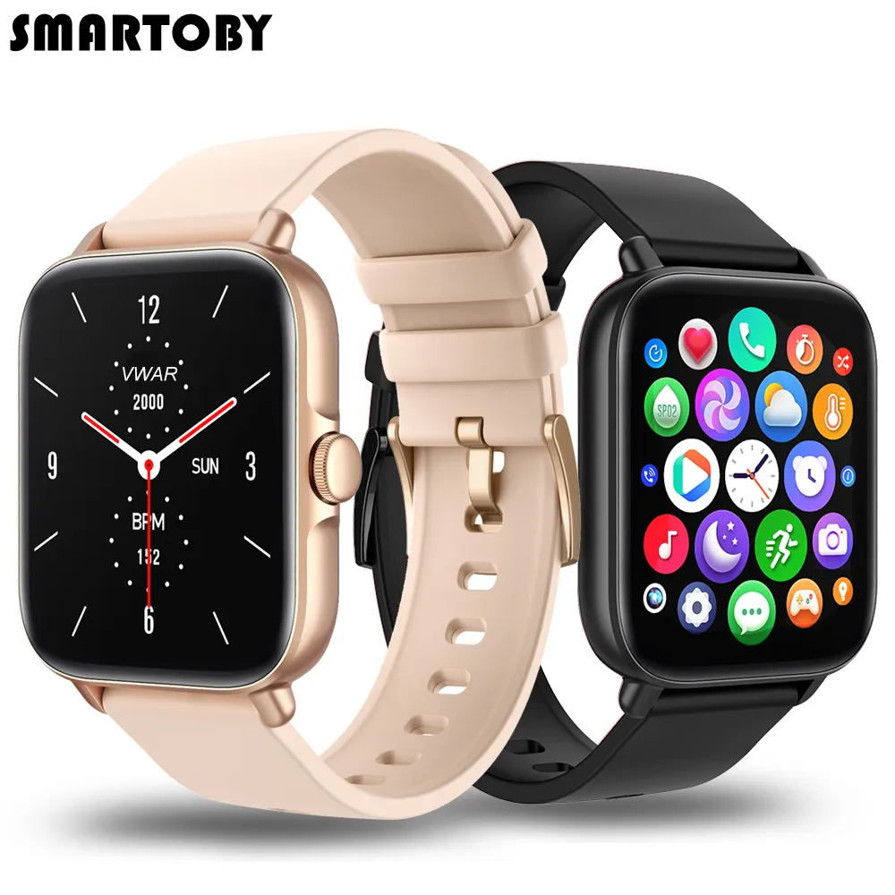 SMARTOBY Bluetooth Call Fashion Reloj Ladies Y22 P28 Plus Smart Watch 2022 Game Play for Women Men Y22 P28 Plus Smartwatch