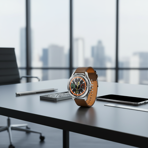 Montre connectée avec batterie 750 mAh, écran LCD, carte SIM 5G, étanche IP68, navigation GPS, suivi de la fréquence cardiaque, lecteur de musique, santé et sport - Product Image 6