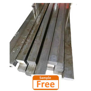 Frau Mild 20 Fuß reiner Stahl St52 Preis 8mm 10mm A36 1045 Q235 Kohlenstoffs tahl 20x20 Vierkant stange Stahl - Product Image 6