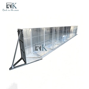 Barrières démontables 1m*1.25m*1.2m, plusieurs types <span class=keywords><strong>de</strong></span> barrières anti-émeute pour événements - Product Image 1