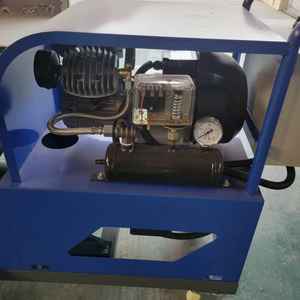 آلة رش الملاط الصغيرة، رشاش هيدروليكي للملاط، آلة رش الطلاء والحجر الحقيقي على الجدران، آلة تجصيص - Product Image 2