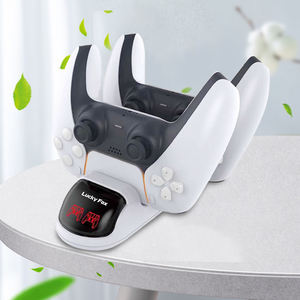 Base de Carga Doble para Controles de PS5 con Luz LED, Estación de Carga para Sony <span class=keywords><strong>Playstation</strong></span> 5 - Product Image 2