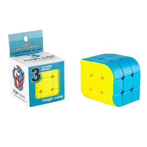 Cubo Magnético Educativo KSF para Niños, <span class=keywords><strong>5x5x5</strong></span>, Antiestrés, Juguete Preescolar, Cubos Creativos de Alivio 3D - Product Image 1