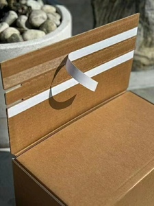 Wholesale Luxury Corrugated Packaging Shipping Boxes Custom Logo Reusable Folding Paper Cardboard Mailer Box - Product Image 3