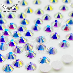 คริสตัลตกแต่งเล็บ CY  แบบผสมขนาดต่างๆ  ทำจากแก้ว  3 มิติ  สำหรับตกแต่งเล็บ DIY - Product Image 3