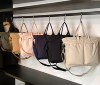 Bolso de Mano y Bandolera de Viaje para Mujer, con Cierre de Cremallera, Duradero, Gran Capacidad, Portátil