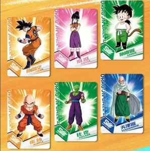 Cartes Polaroid originales KABAO <span class=keywords><strong>Dragon</strong></span> Balls <span class=keywords><strong>Z</strong></span>, personnages d'anime classiques, <span class=keywords><strong>collection</strong></span> limitée, cartes à collectionner, jouets pour enfants, cadeaux - Product Image 5