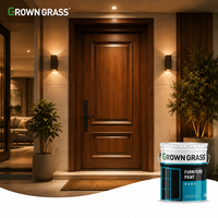 Laque liquide à séchage rapide GRWON GRASS NC Nitrocellulose pour bois, apprêt et peinture en aérosol pour meubles