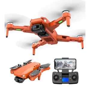 2024 비행 브러시리스 gps 접이식 무인 항공기 4K hd 전문 항공 사진 quadcopter 5G 긴 배터리 수명 접이식 미니 무인 항공기