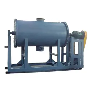 High Speed Rotary Vacuum Dryer Harrow Rake Vacuum Paddle Dryer for Chicken Manure Drying Equipment