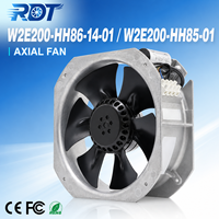 Ventilateur de refroidissement pour machines industrielles W2E200-HH85-01 AC 230V 85W 0.29/0.35A 2550/2800RPM, unité de remplacement pour équipement de ventilation axiale