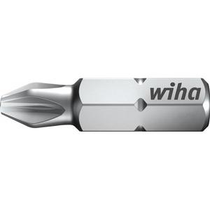 WIHA - 01688 Broca Estándar 25 mm Pozidriv 1/4 ''(10 Uds.) -INSERTOS EAN 4010995016883 PARA PUNTAS DE ATORNILLADO - Product Image 1